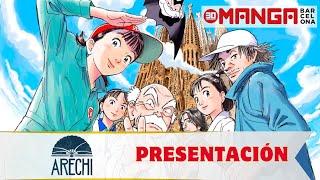 Presentación de ARECHI MANGA - MANGA BARCELONA 2024