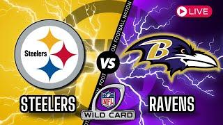 Pittsburgh Steelers VS Baltimore Ravens - Live Stream, Score Board, Drive Chart, Play-By-Play