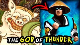 The Messed Up Origins of RAIDEN (Raijin), God of Thunder | Japanese Mythology Explained