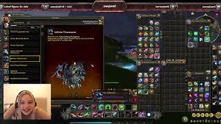 WoW RARE MOUNT DROP - Infinite Timereaver!