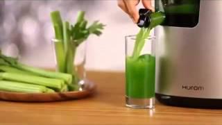 Hurom 700 2° Generazione ImPossible Juice, nuovo estrattore succo di frutta impossiblejuice.com