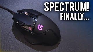 Logitech G502 Proteus Spectrum - A little upgrade!