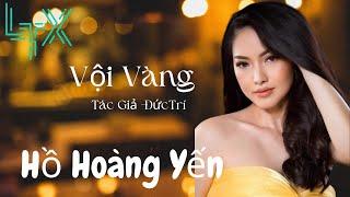 Hồ Hoàng Yến~ Vội Vàng~Tác Giả: Đức Trí~ LTX Tuesday Live Music EP1 Season 2