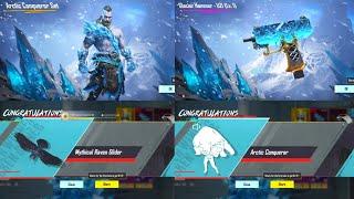 Arctic Conqueror Crate Opening | Arctic Conqueror Set Crate Opening | New Glacier UZI Crate Opening