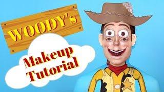 Toy Story 4 Woody Makeup Tutorial | Creative.Cliche