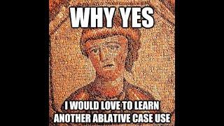 The Ablative Case in Latin