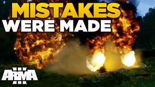 MISTAKES WERE MADE - 1 Life | ARMA 3 Apex - TANOA