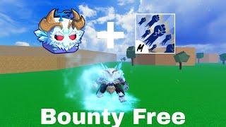 Caçando bounty de yeti pela primeira vez no blox fruits 