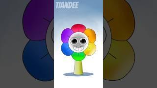 Sprunki OC Dandy's World Phase 2 (Sprunki incredibox animation) #sprunki  #incredibox