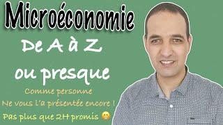 Cours HyperComplet de Microéconomie avec des exercices corrigés (V2 - améliorée)