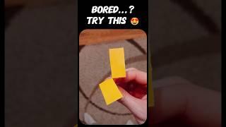 Bored.. ? Try This  How to make paper HELICOPTER? EASY Origami Papercraft Toy Tutorial