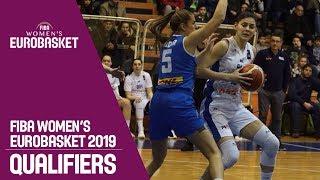 Bosnia and Herzegovina v Iceland - Full Game - FIBA Women's EuroBasket 2019 Qualifiers