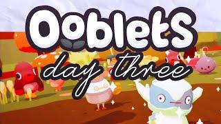 getting our first gleamy!  | OOBLETS