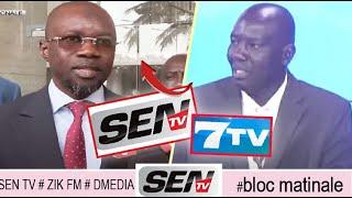 Sentv et 7tv non reconnus: Thierno Diop en colère et désamorce Sonko " Il n'a plus fait plus..."