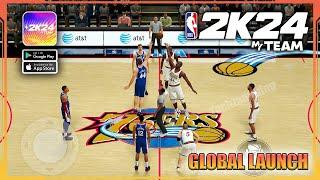 NBA 2K24 MyTEAM Mobile Global Launch Gameplay (Android, iOS)