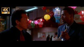 RUSH HOUR - Lee And Carter Get To Know Each Other