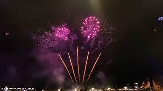 SM Mall Of Asia Pyromusical by | Platinum Fireworks Inc. 11/30/24