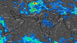 अगले 5 दिनों के लिए संपूर्ण भारत का मौसम पूर्वानुमान (26 Apr To 30 Apr)