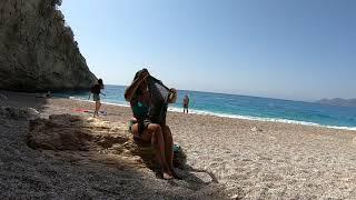 Nude beach oludeniz fethiye mugla Turkey çıplaklar plajı Türkiye