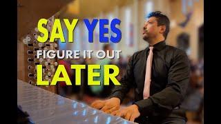 Professional pianist learns the organ in 2 weeks