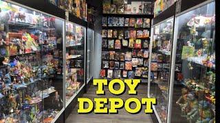 The Best Vintage Toy store ??? Toy Depot Walkthrough (Toy hunt)