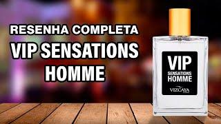 Vip Sensations Homme SUBSTITUI a sua inspiração?! | Resenha Completa