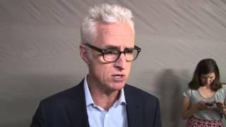 Mad Men: John Slattery Exclusive Interview | ScreenSlam
