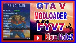 GTA 5 FYV7 ModLoader V7.0 +Free Download PS3