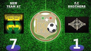 4K - IPRO SERIE A| NEW TEAM ST 7-1 F C BROTHERS