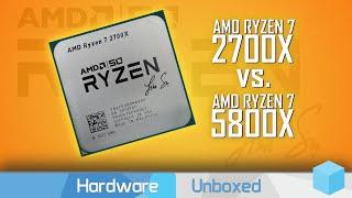 AMD Ryzen 7 2700X, 30 Games Benchmarked 2021 Edition