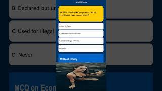 'Golden handshake' payments can be considered tax evasion when?