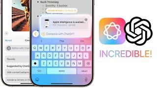 ChatGPT on iPhone is AMAZING with iOS 18.2! (if you know how to use it)