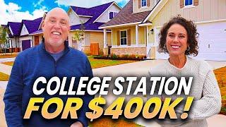 College Station Texas Real Estate: What $400K Gets You In TOP Neighborhoods | College Station TX