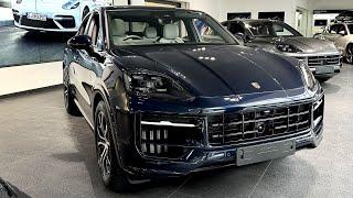 NEW 2025 Porsche Cayenne Coupe | Interior and Exterior Review [4K]