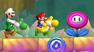 New Super Mario Bros.Wii Revised - Walkthrough - #16