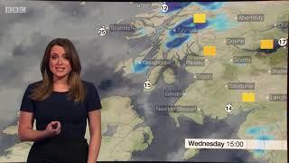 Anne Lundon BBC One Scotland HD Reporting Scotland Weather March 20th 2019