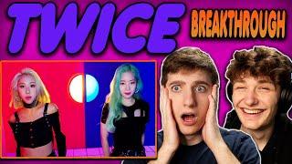 TWICE - 'Breakthrough' MV REACTION!!