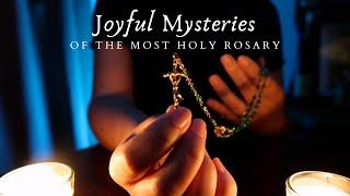 Holy Rosary: Joyful Mysteries | Whispered Catholic Christian ASMR