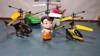 how to make mini helicopter repair Chhota Bheem  helicopter@youtube-boy