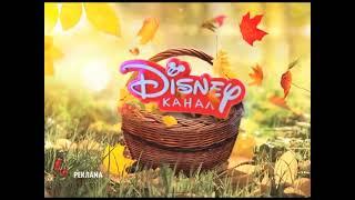 Заставки рекламы (Канал Disney, осень 2019)