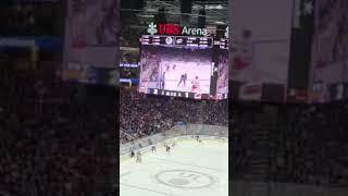 Screaming Woman Predicts Islanders 3rd Crazy Goal! #nyislanders #nhl #funnymoments