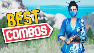 *NEW* Red Jade [Blue Jade] Combos | Fortnite Battle Royale