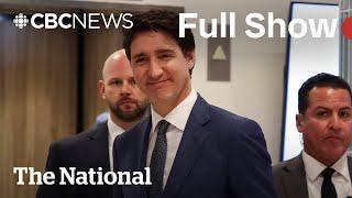 CBC News: The National | Trudeau in Florida to meet Trump