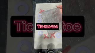 Tic tac toe ⭕️⭕️