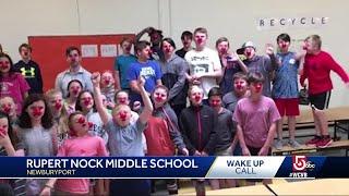 Wake Up Call from Rupert Nock Middle School