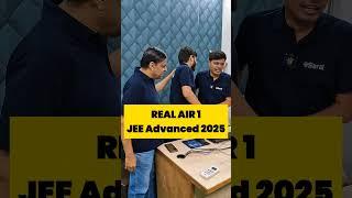 REAL AIR 1 ️| JEE Advanced 2025 Result #shorts #esaral #iit #jee #motivation