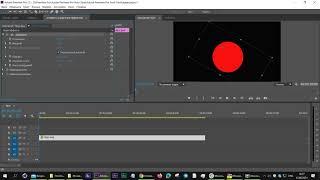 Опорная точка в Premiere Pro