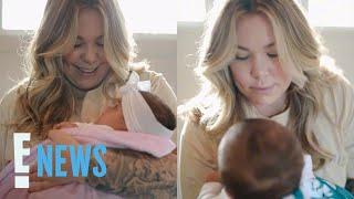 Teen Mom's Kailyn Lowry ANNOUNCES Twins' Names in Cute Video | E! News