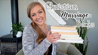 MY CURRENT FAVORITE BOOKS ON MARRIAGE || christian book recommendations for marriage & dating!