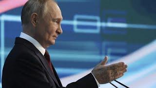 Путин заявил, что Запад использует санкции в энергетике для своей выгоды…